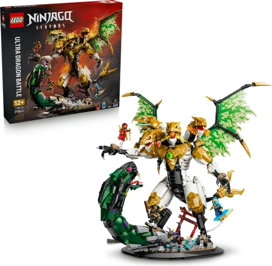 LEGO NINJAGO bataille contre l’Ultra-Dragon