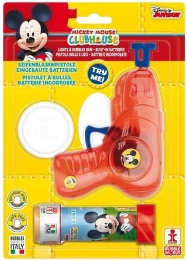 Pistolet à bulles Mickey Mouse