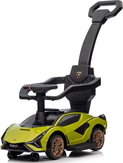 Draisienne pour enfants 3-en-1 LAMBORGHINI Sián FKP 37 verte