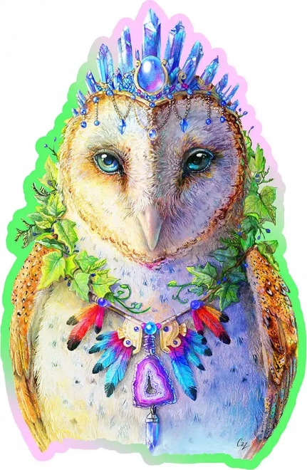 Puzzle en bois Chouette élégante 150 pièces