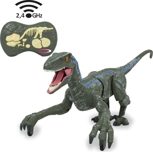 JAMARA dinosaure Velociraptor radiocommandé