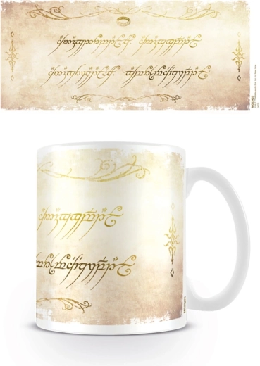 Mug en céramique Le Seigneur des Anneaux 325 ml