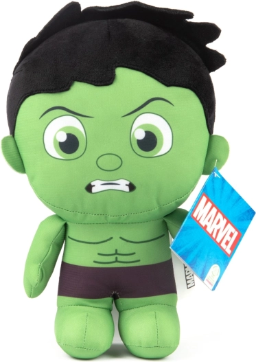Jouet en peluche Marvel Hulk avec son 30 cm