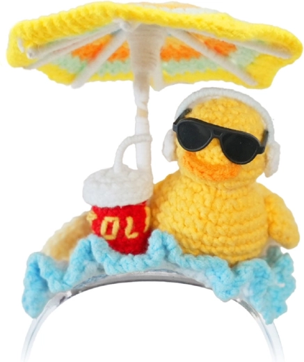 Costume tricoté Duck pour robot LOONA Premium