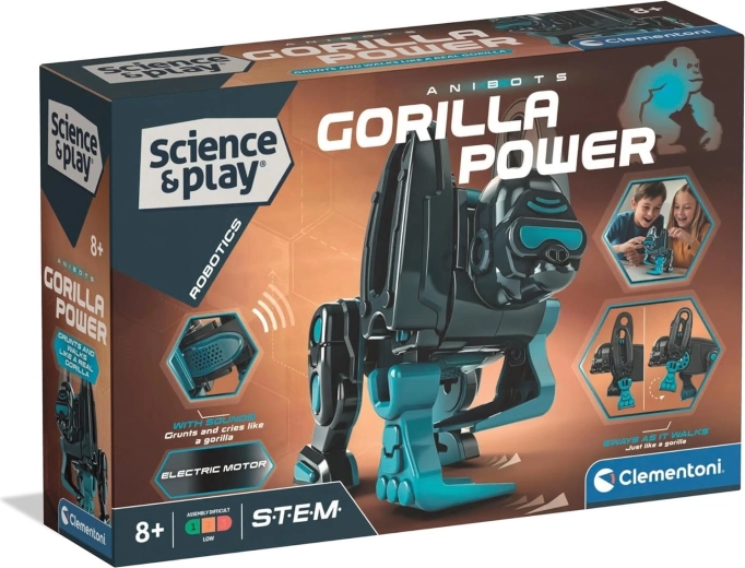 Clementoni Science & Play Robotics : gorille robotique