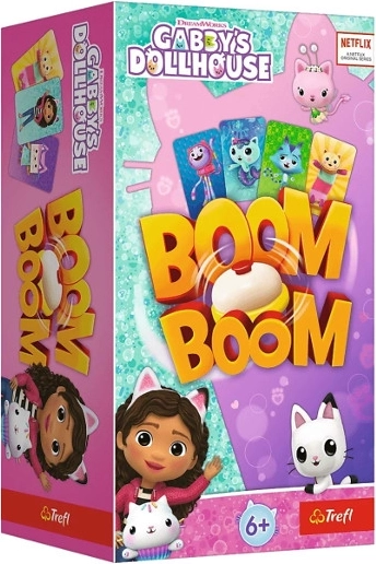 Jeu familial Boom Boom – GABBY'S DOLLHOUSE