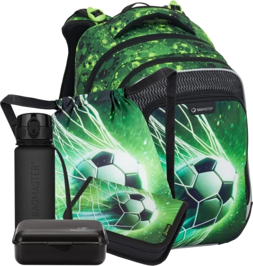 Bagmaster LUMI 25 B grand set scolaire pour élèves de CP – football