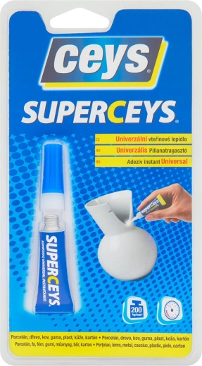 Colle instantanée Superceys 3 g