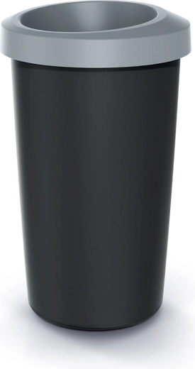 Poubelle Compacta R Drop 25 l gris clair
