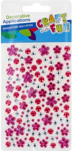 Autocollants petites fleurs - 1 pièce