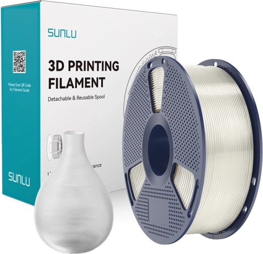 Filament PETG transparent Sunlu