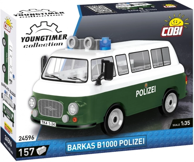 Blocs de construction Barkas B1000 Polizei