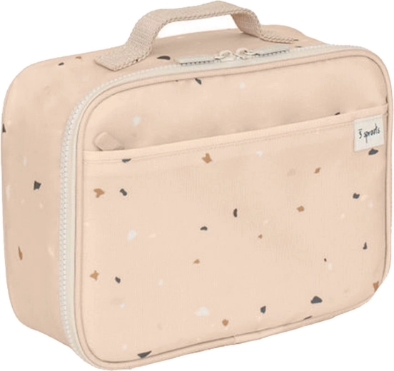 3 Sprouts sac à goûter recycled terrazzo sand - 1 pièce