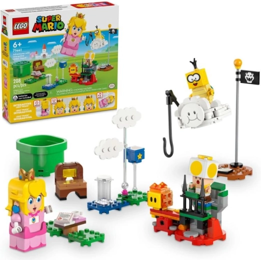 LEGO Super Mario aventure avec figurine interactive Peach