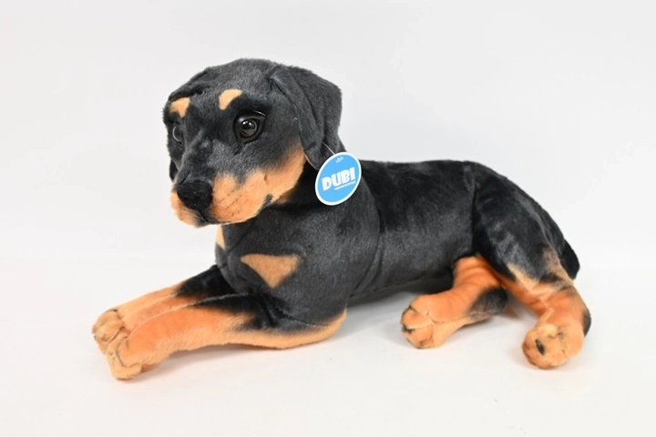 Jouet chien rottweiler 47 cm
