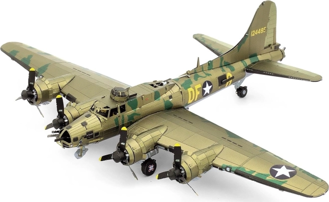 Modèle 3D en métal METAL EARTH B-17 Flying Fortress