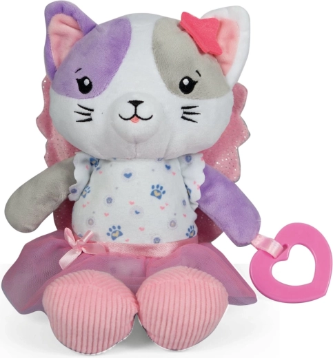Chaton en peluche Katka Baby Clementoni