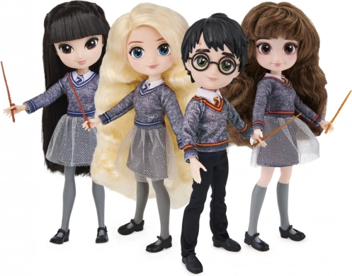Spin Master Harry Potter figurine articulée Cho Chang en uniforme scolaire - 1 pièce