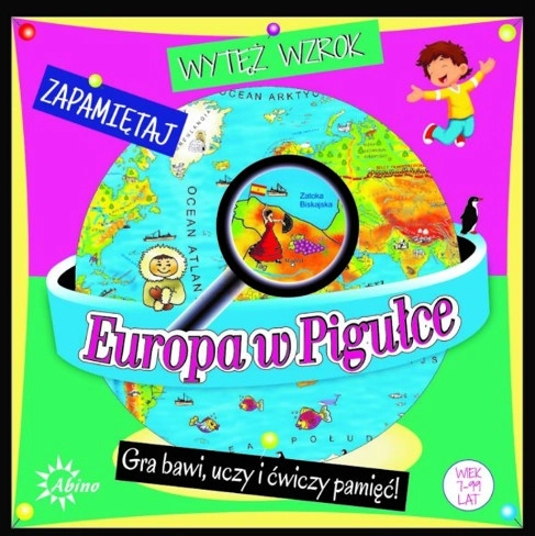 L’Europe en un coup d’œil – jeu éducatif de mémoire