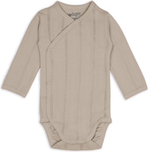Body bébé Lodger à manches longues pointelle shell taille 62