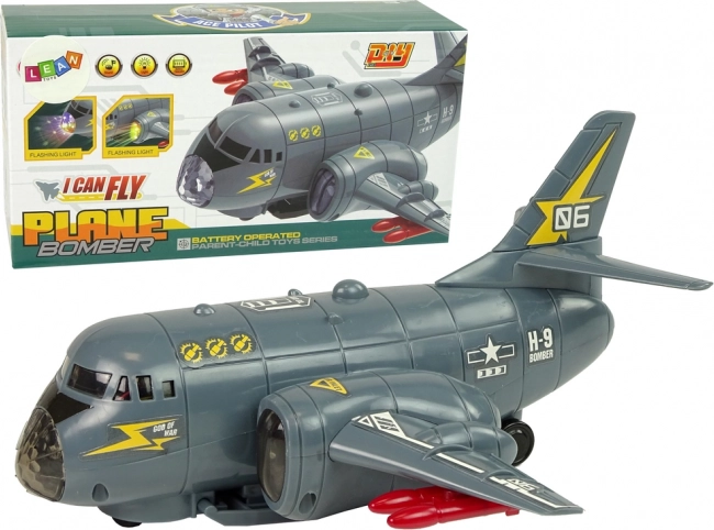 Jouet Bombardier avec Lumières et Sons