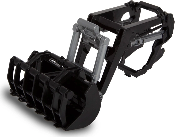 Chargeur frontal avec godet crocodile et botte de paille pour tracteur JAMARA 1:24S