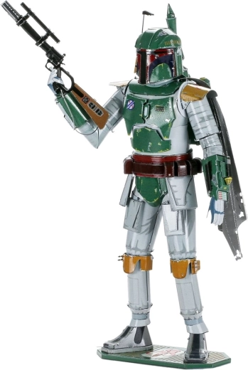METAL EARTH puzzle 3D Star Wars : Boba Fett (ICONX)
