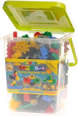 Morphun Gearphun Little Engineer set de construction - 320 pièces