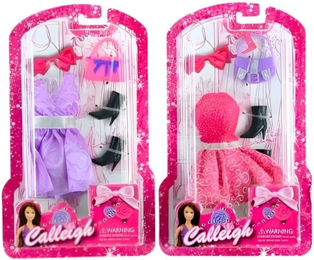 Robe pour poupée – 2 variantes