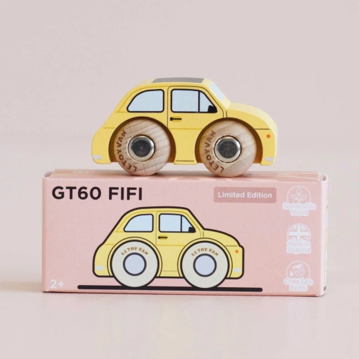 Voiture miniature en bois Fifi de Le Toy Van
