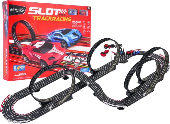 Circuit de course Track Sport 600 cm