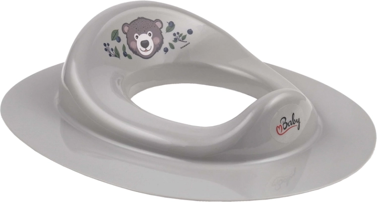 Réducteur de WC Maltex The Nature Buddies ours gris