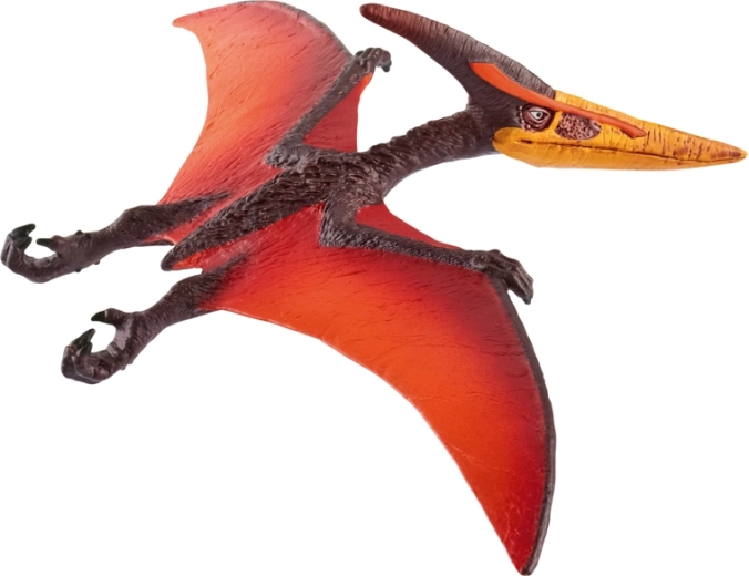 Petit animal préhistorique ptéranodon