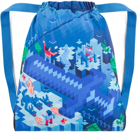 Sac scolaire Bagmaster pour chaussons et sport alfa 21 b à carreaux