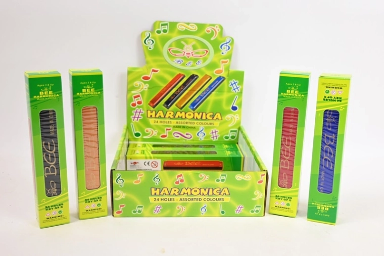 Harmonica à bouche à 24 tons