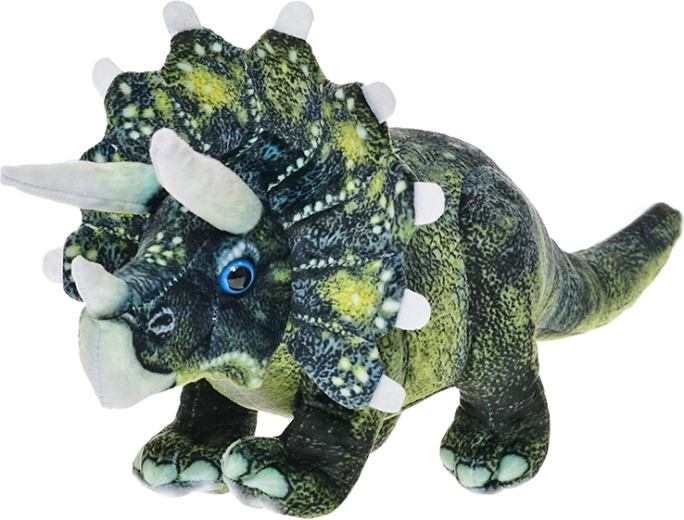 Tricératops en peluche 38 cm pour enfants dès 0 mois