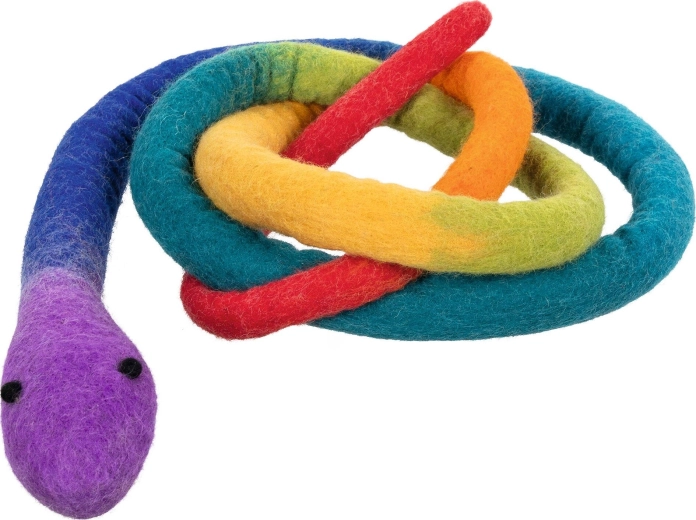 Serpent Boa en feutre - 1 pièce