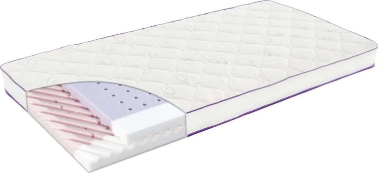 Matelas bébé Träumeland Polarstern 60 × 120 cm