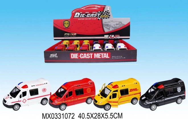 Véhicules de secours à rétrofriction