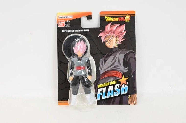 Figurine Bandai Dragon Ball Flash Goku Black Super Saiyan Rosé