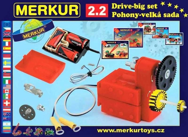 Moteurs et transmissions Merkur