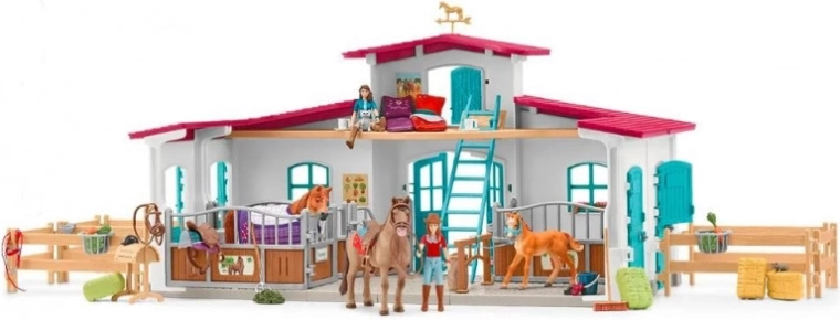 Coffret de figurines Centre équestre Lakeside Horse Club