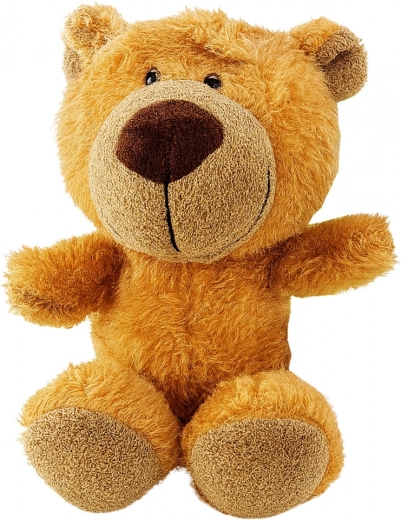 Ourson en peluche avec ventouse, marron 23 × 12 cm