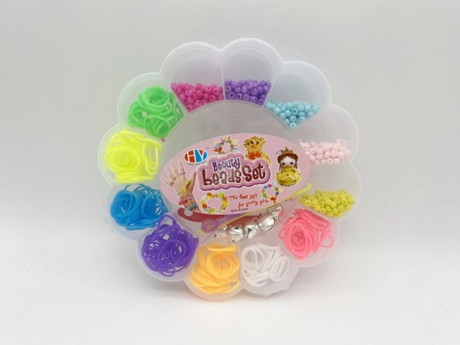 Kit créatif Loom Bands – 365 élastiques et perles pour fabriquer des bracelets