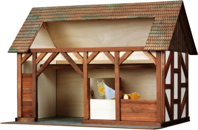 Walachia kit de construction en bois à coller étable