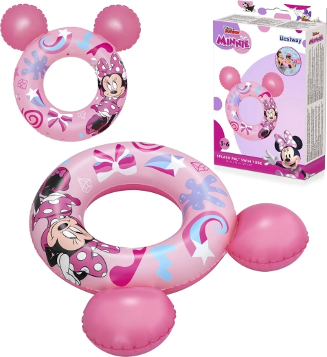 Bouée gonflable colorée Bestway de 91 cm