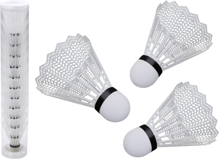 Set de raquettes de badminton et tennis, 12 pièces