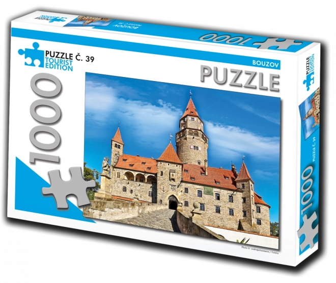 Puzzle TOURIST EDITION Bouzov 1000 pièces