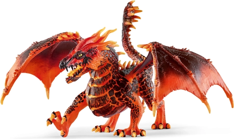 Dragon volcanique