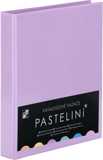 Classeur catalogue A4 PASTELINI violet